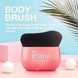 Bare by Vogue Tanning Brush Ultra-Soft Bristles Face Body Smooth Even view 2
