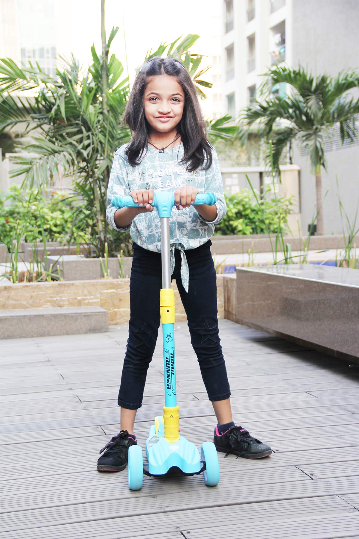 r for rabbit road runner scooter for kids