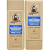 Dr. Squatch Natural Men's Shampoo and Conditioner Set - Healthy, Full Looking Hair - Fresh Falls Natural Shampoo and Conditioner for Men (11 fl oz, 2-Pack)