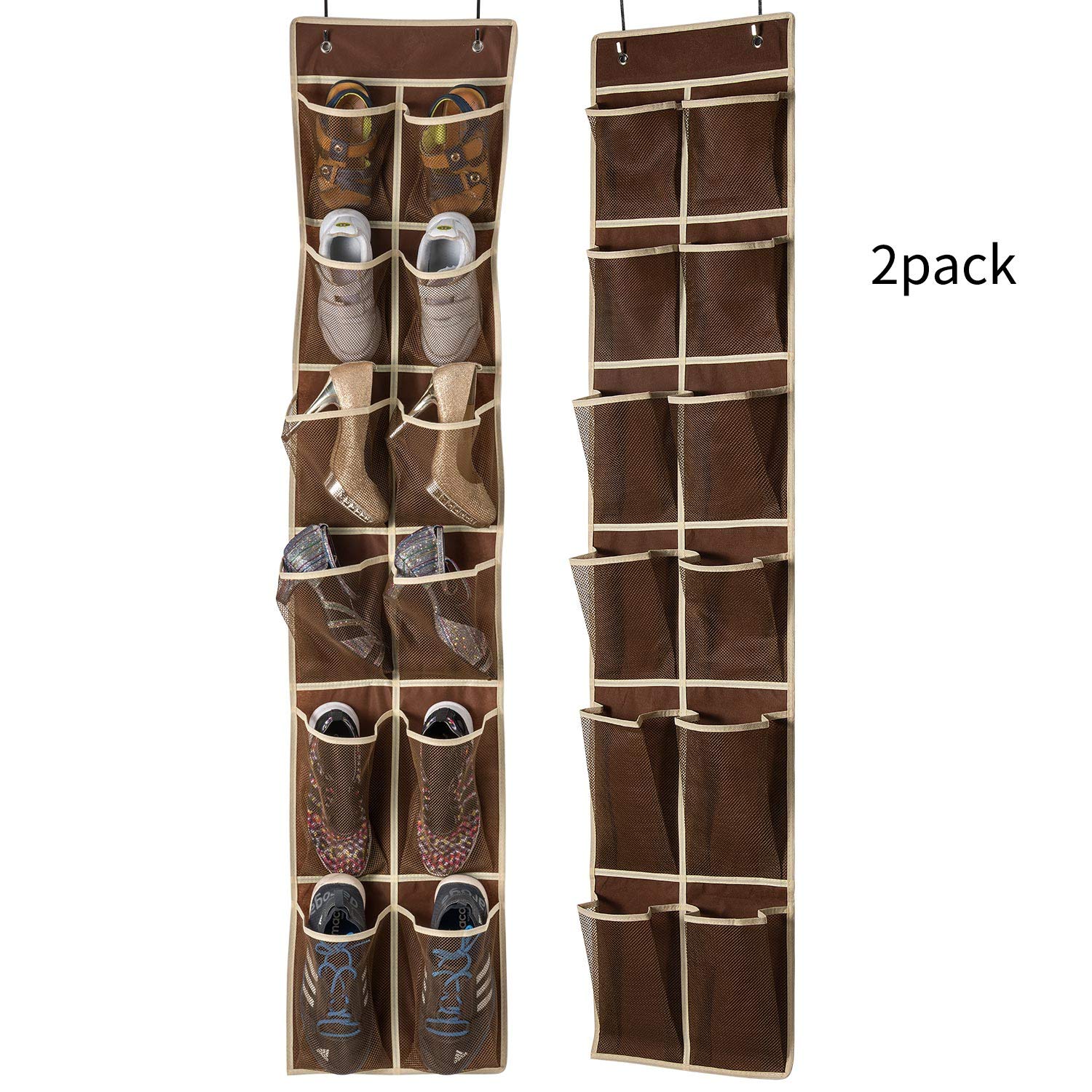 Best Hanging Shoe Rack For Closets With Hooks