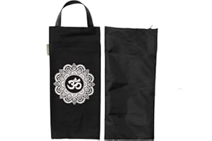 YOGALATEST Yoga Sand Bag - Cotton Unfilled for Yoga Weights and Resistance Training, Size- 7.5" X 17"