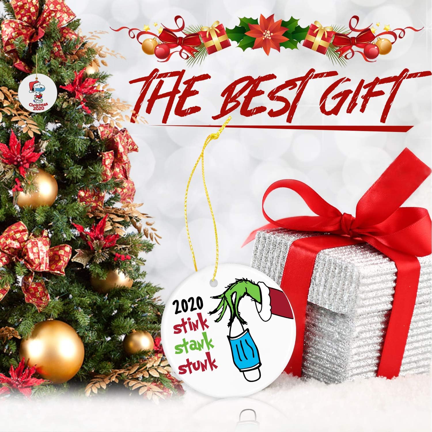 ValueVinylArt 2020 Christmas Ornaments Quarantine The ...