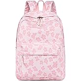 LEDAOU School Backpack for Teen Girls Elementary Middle School Bookbag Kids Backpacks Women Laptop Backpack Travel Daypack