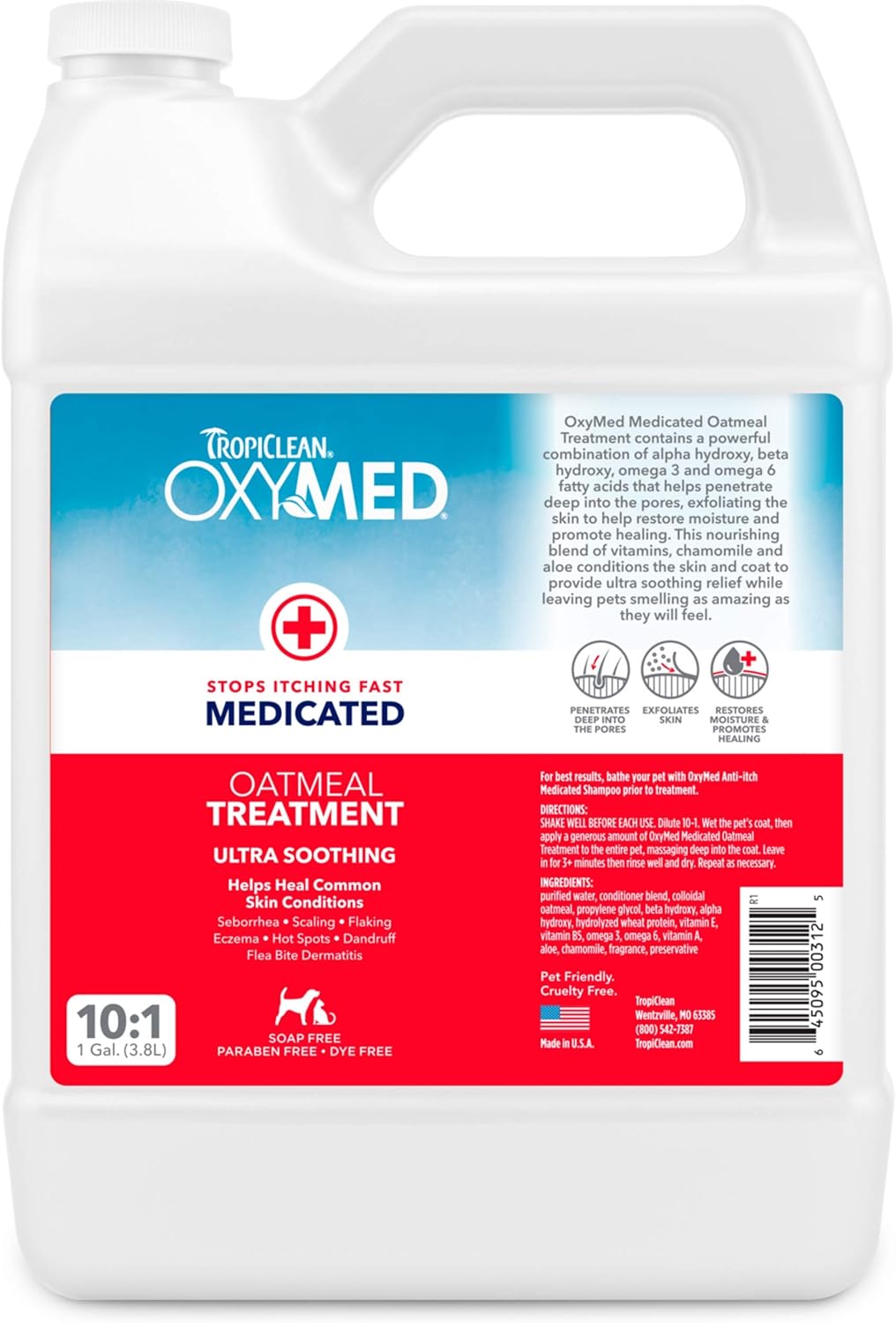 oxymed medicated oatmeal treatment