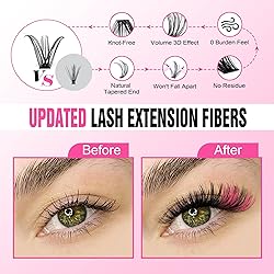 Pawotence Lash Extension Kit DIY Individual Lash