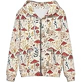 Showudesigns Women's Clothing Zip Up Hoodies XS-5XL Fashion Sweatshirts Clothes Fall Pullover Tops