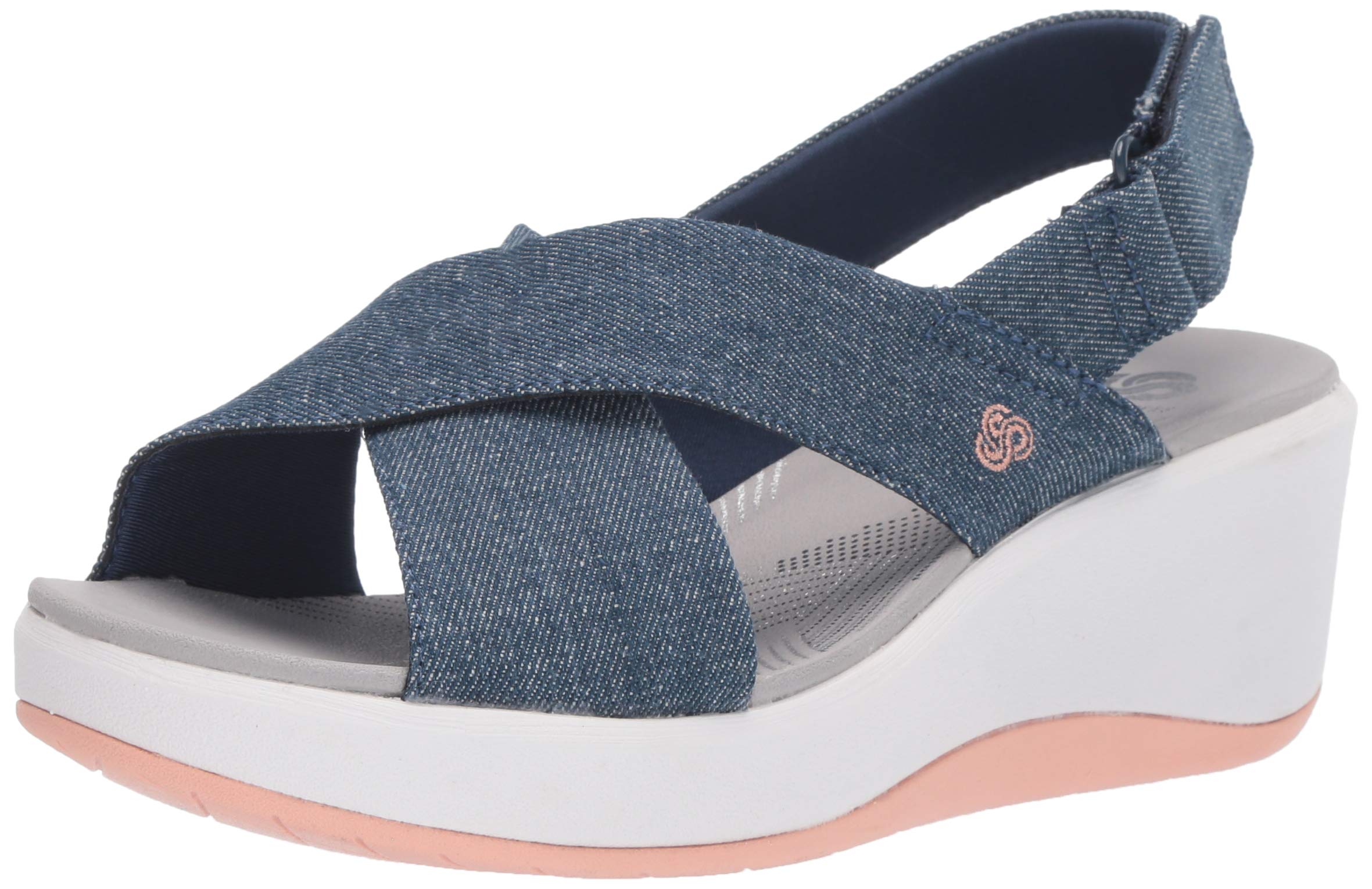 Clarks Women's Platform Sandals, US /
