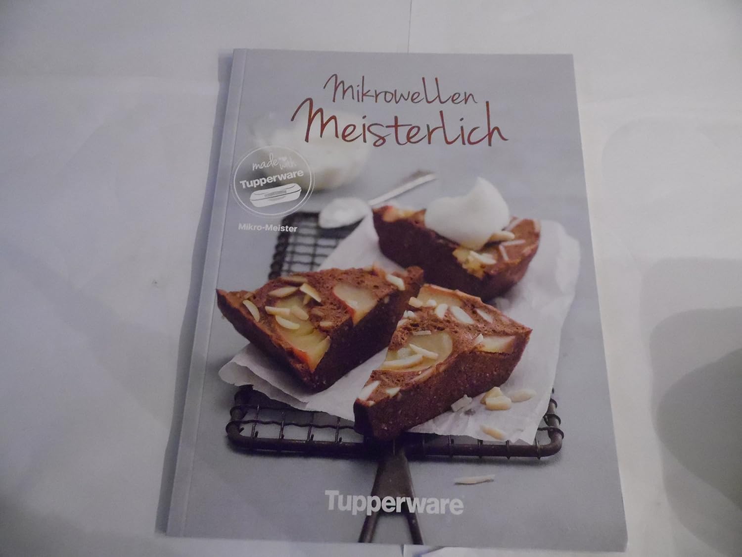 Tupperware Recetas de cocina-Libro de cocina Microondas Meister ...