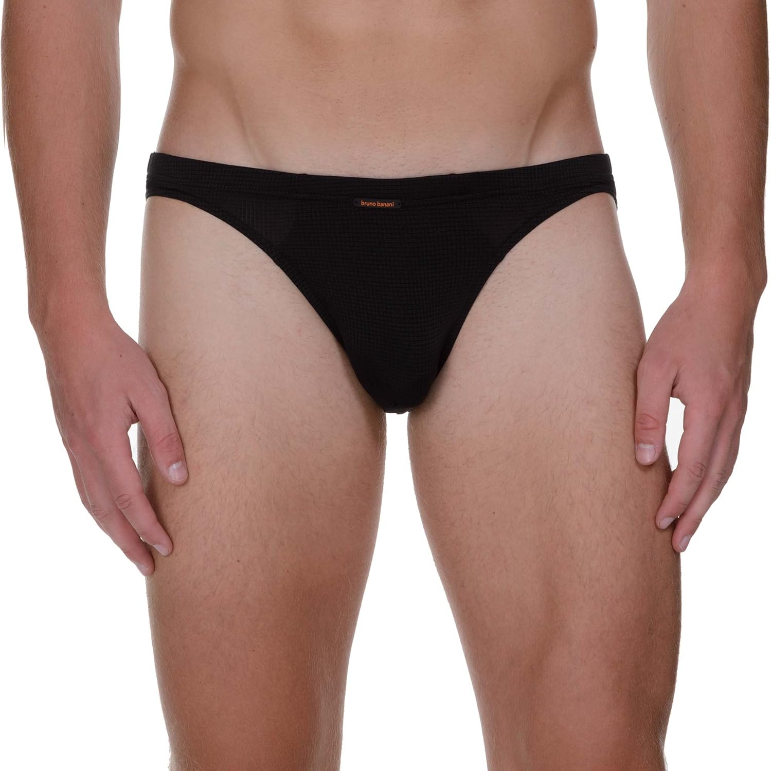 bruno banani Herren Tanga Lava Slip, Schwarz (Schwarz 007), XLarge