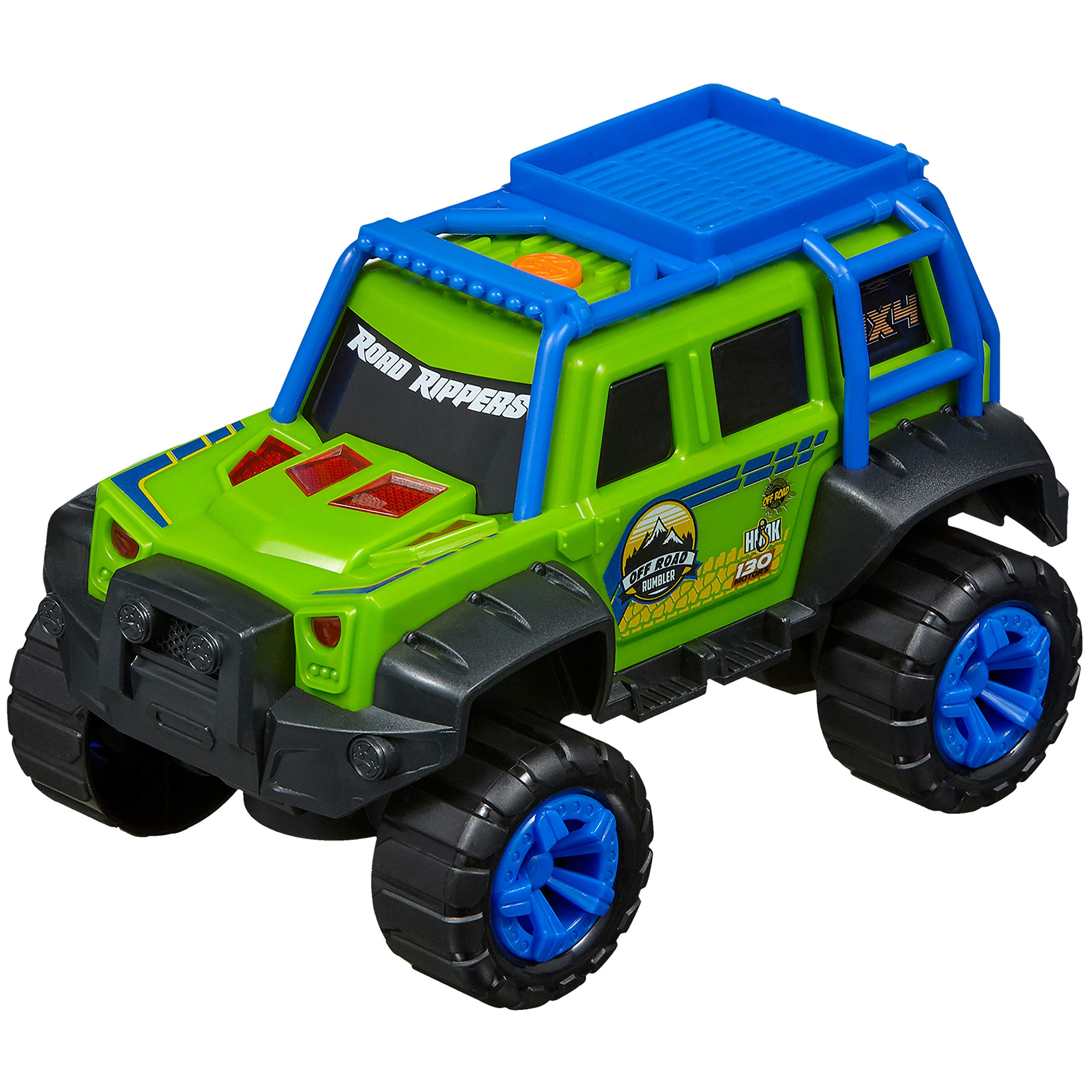 Nikko - Road Rippers Car Off Road Rumbler - Forest Green