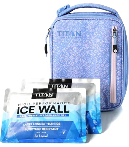 Amazon.com: Titan Deep Freeze Fridge Cold Expandable Lunch Pack