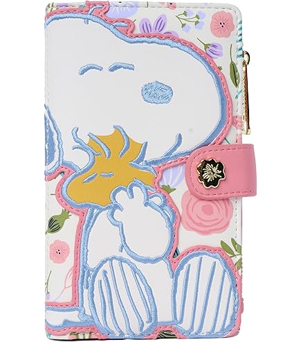 Amazon.com: Snoopy Coin Case, Commuter Pass Case, Coin Purse