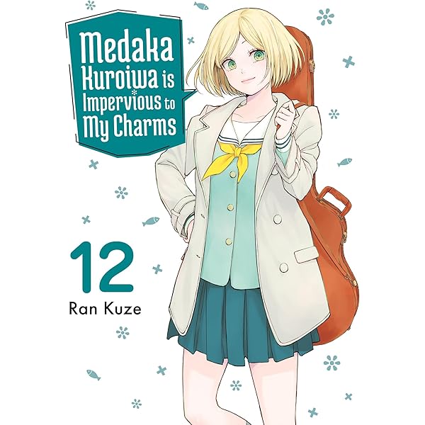 Amazon.com: Medaka Kuroiwa is Impervious to My Charms Vol. 14