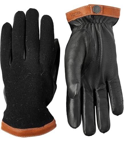 Amazon.com: Hestra Leather Fall Line - Short Freeride 5-Finger