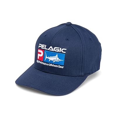 Buy PELAGIC Deluxe Logo Flexfit Hat 