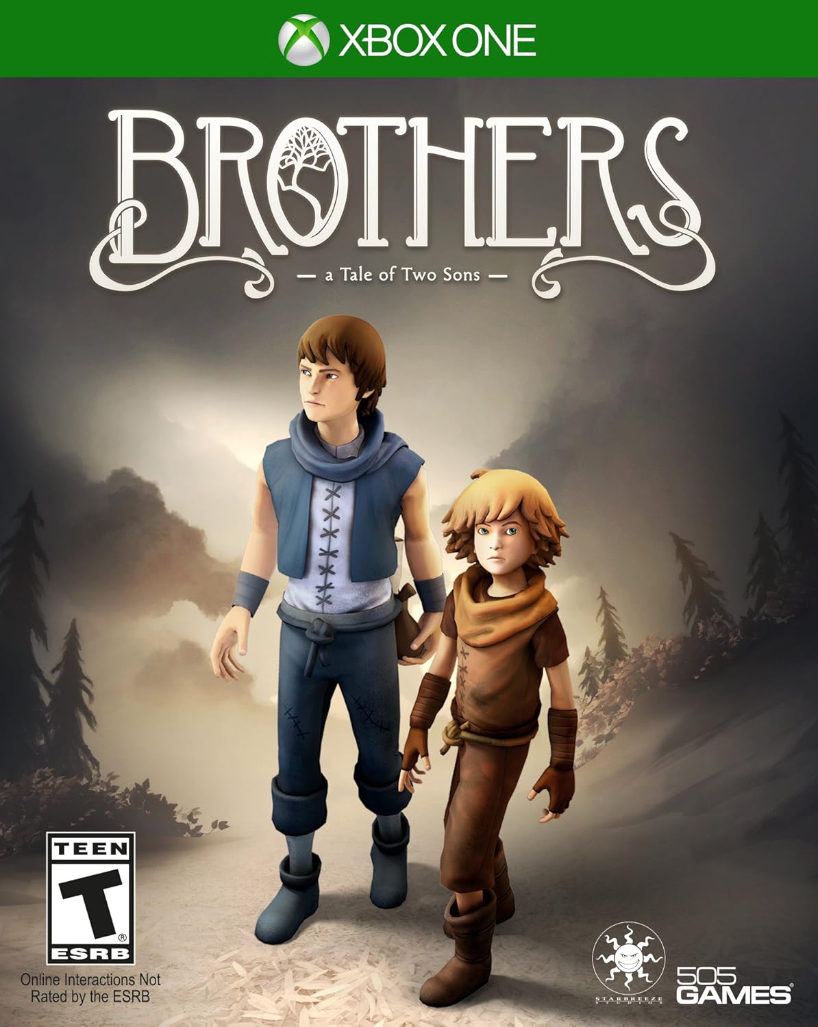Brothers A Tale of Two Sons Xbox One xbox_one Computer and Video