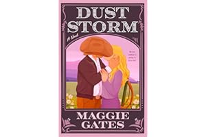 Dust Storm: A Single Dad Cowboy Romance (The Griffith Brothers Book 1)