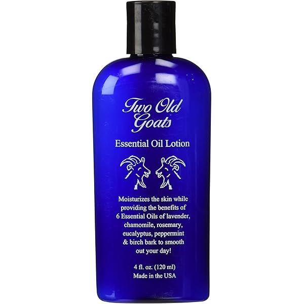 Amazon.com : Two Old Goats Essential Oil Lotion, 2 oz