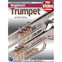 Trumpet Lessons for Beginners: Teach Yourself How to Play Trumpet (Free Video Available) (Progressive Beginner) book cover