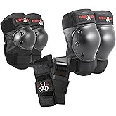 Triple Eight Saver Series Pad Set with Kneesavers, Elbowsavers and Wristsavers, Large
