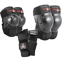Amazon.com : Triple Eight Saver Series Pad Set with