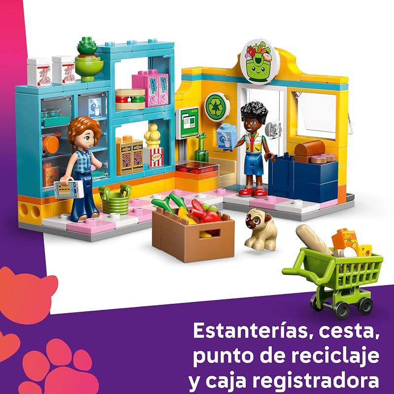 Friends Minisúper de Heartlake City 42680