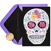 Papyrus Day of the Dead Card (Remember, Honor, Celebrate)