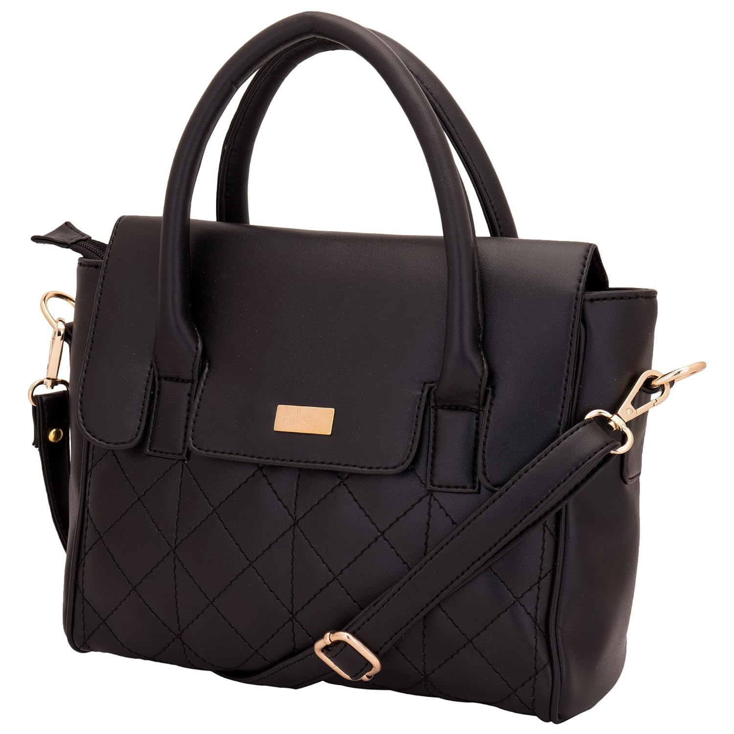 yelloe women's handbag (black,b203fh107k)