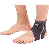 SENTEQ Compression Ankle Brace - Medical Grade and FDA Approved. Provides Support and Pain Relief for Sprains, Strains, Arthritis and Torn Tendons in Foot and Ankle (L)