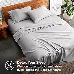 Bare Home Full XL Sheet Set - Luxury 1800