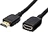 AmazonBasics Hochgeschwindigkeits-HDMI-Verl&auml;ngerungskabel, 0,9 m