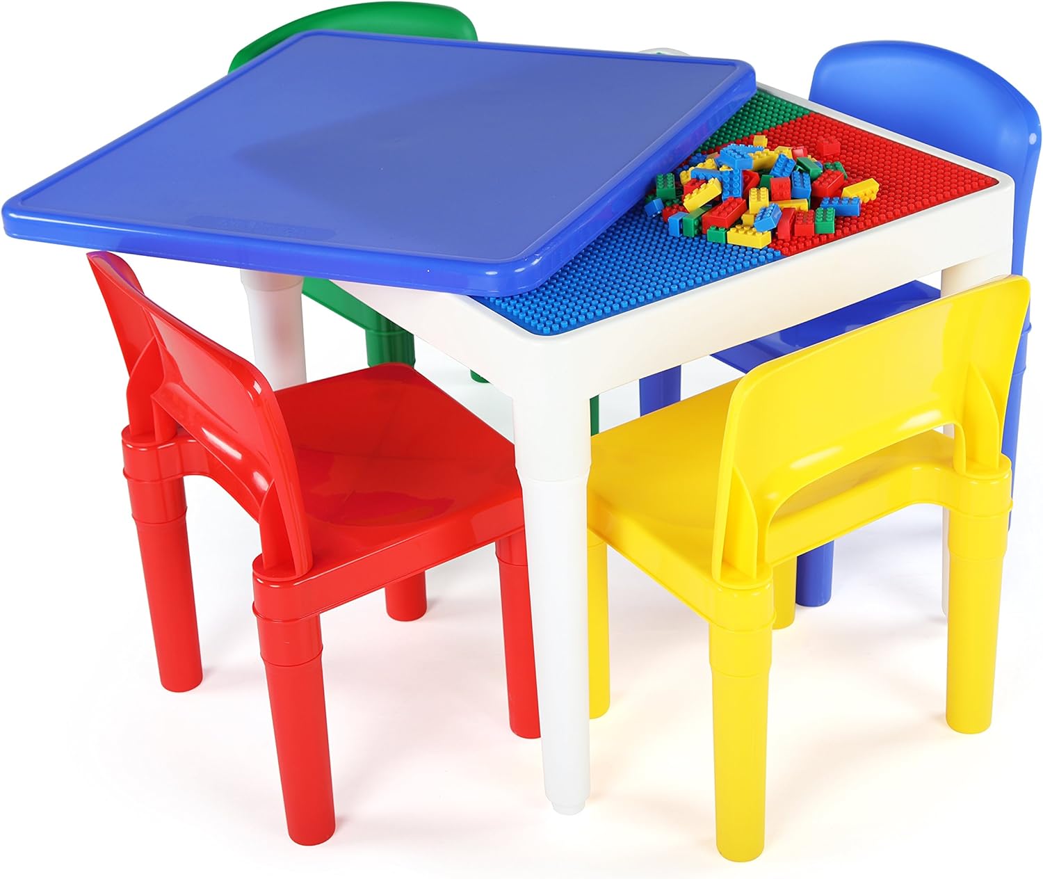 kids plastic play table