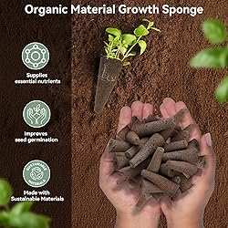 LYKOCLEAN 68pcs Hydroponic Pods Kit for Aerogarden