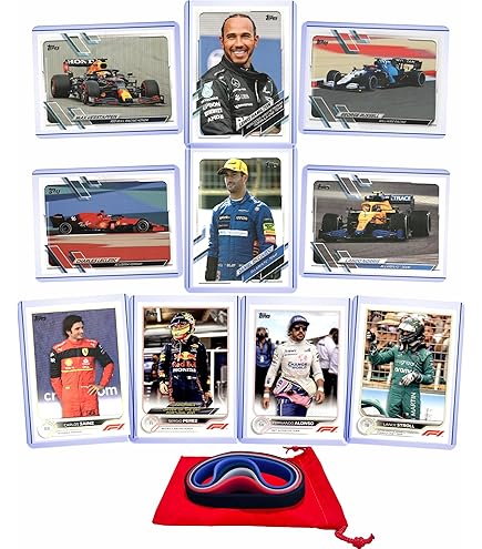 Topps F1 Turbo Attax 2025 Trading Card Packets | 10 Cards with 3