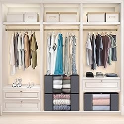Fab totes 3-Pack Clothes Storage, Foldable Blanket