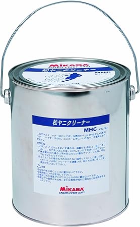 Amazon ミカサ Mikasa 松ヤニクリーナー ハンドボール用 松ヤニ落とし Mhc 白 ミカサ 運動会用品