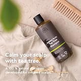 Urtekram Tea Tree Shampoo for Irritated Scalp 500ml Soothing Itchy Scalp Care view 2