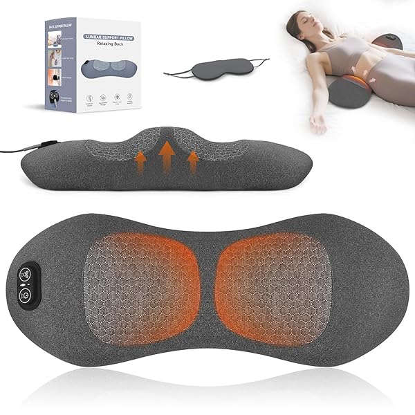 SANIVOR 3 IN 1 LOWER BACK MASSAGER –...