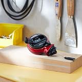 Tajima CR201RD Chalk Rite Chalk Line Tool Standard Black view 2