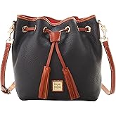Dooney &amp; Bourke Crossbody Bucket Bags, Leather Drawstring Purse