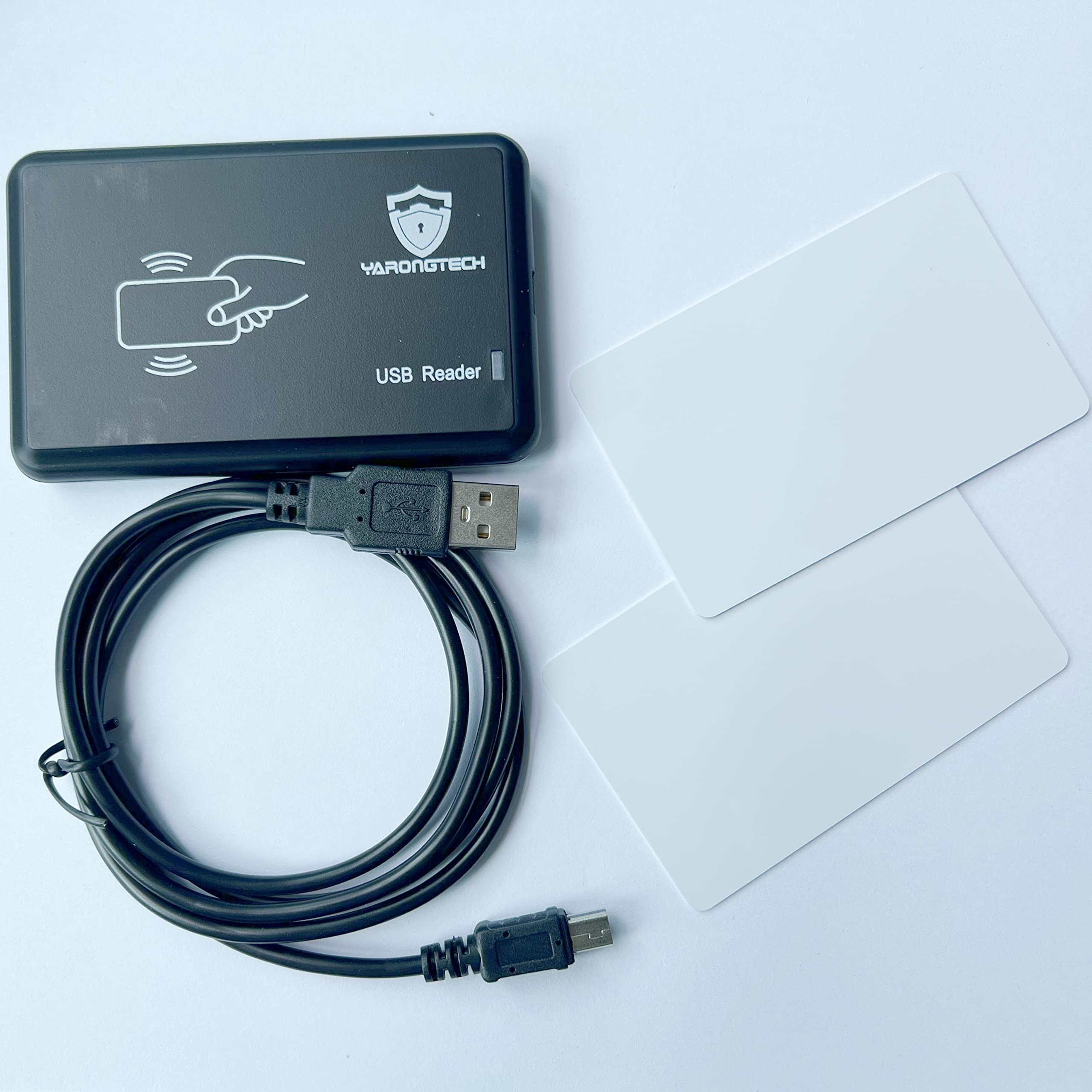 YARONGTECH RFID reader 13.56mhz RFID ic card ISO14443A usb reader (8D)