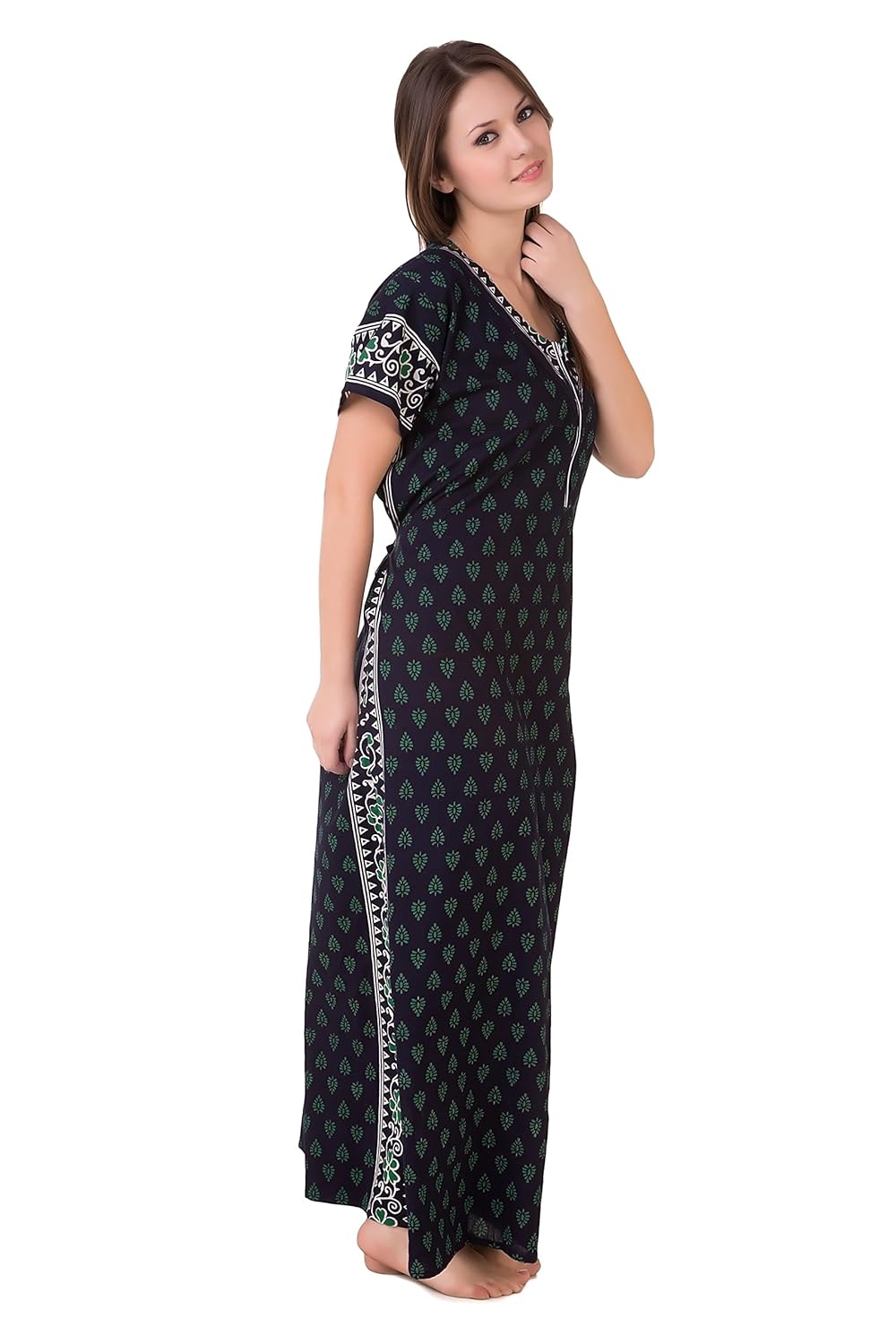 masha women's cotton nighty