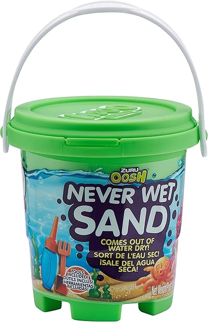 wet sand toy