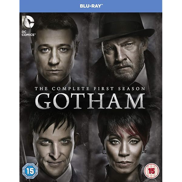 Amazon.com: Gotham: The Complete Third Season (BD) : Bruno Heller