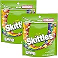 The Hampton SourSkittles Bite Size Candies, 7.2 Ounce Bag (Pack of 2), Grab N Go