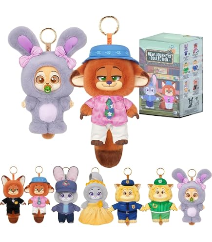 Amazon.com: MINISO Disney Zootopia 2 City Residents Series Vinyl