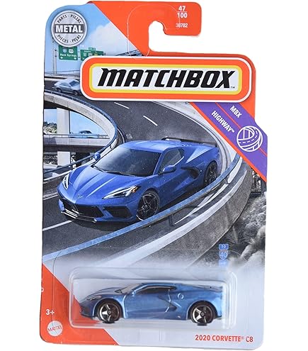 Amazon.com: Hot Wheels 2022 - 2020 Corvette - Factory Fresh
