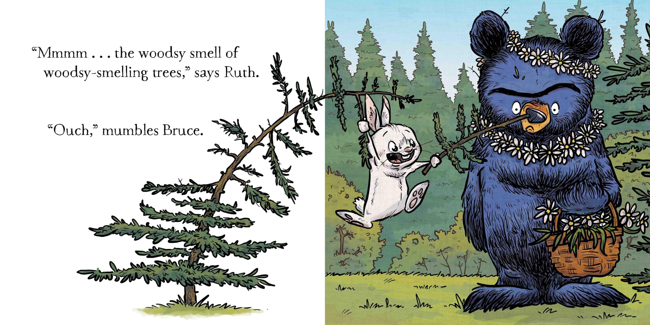 Spring Stinks-A Little Bruce Book (Mother Bruce Series)