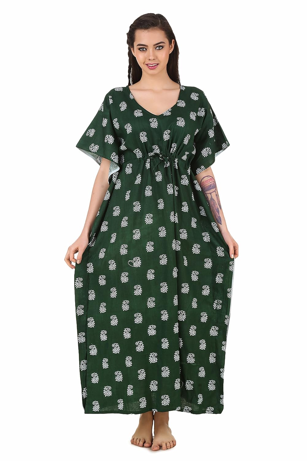 masha women's cotton kaftan