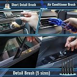 Bemece 30-Pcs Car Detailing Kit Blue Brand New Cleaning Set view 6